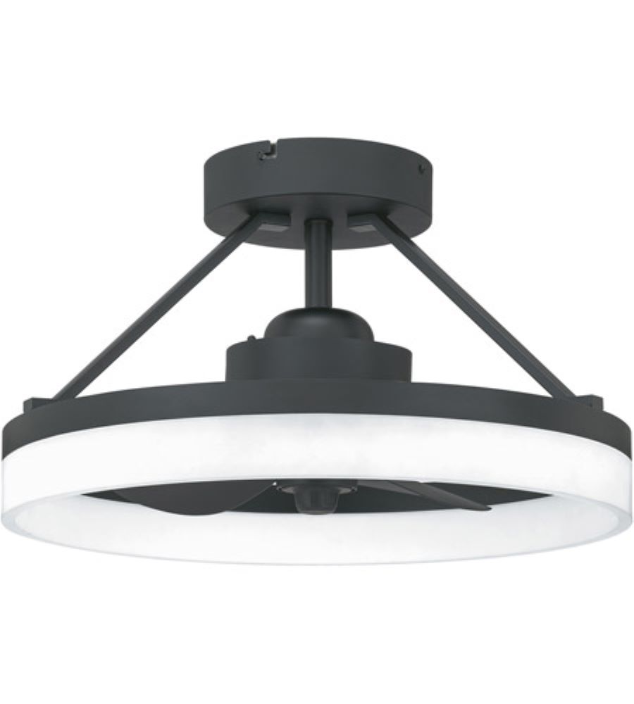 Quoizel Lighting PCOH3120OI Cohen Flush Mount Fandelier